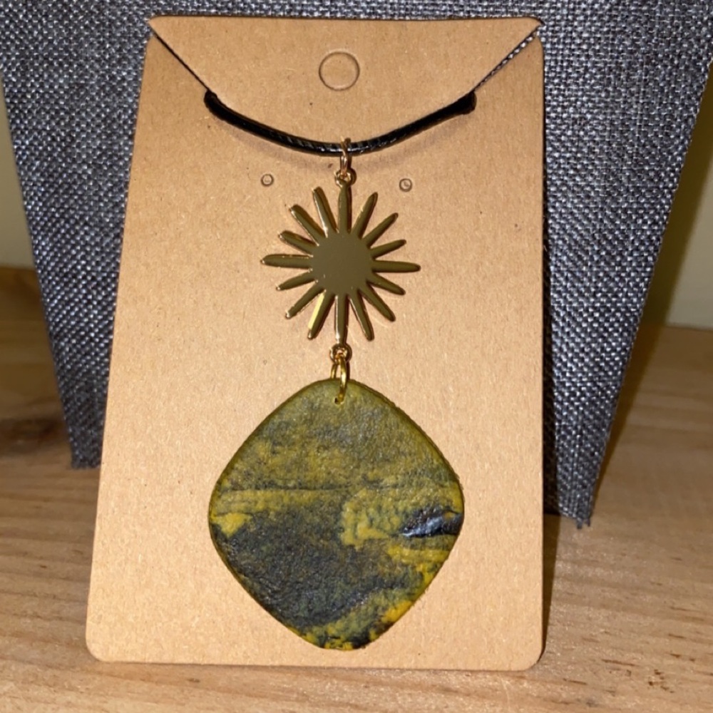 Polymer Clay necklace